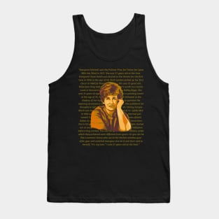 Erma Bombeck Portrait and Quote Tank Top